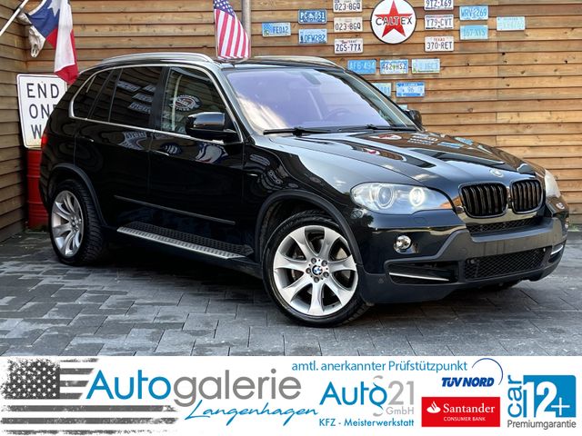 BMW X5 4.8i 4x4 HeadUP Navi Leder Pano AHK LPG