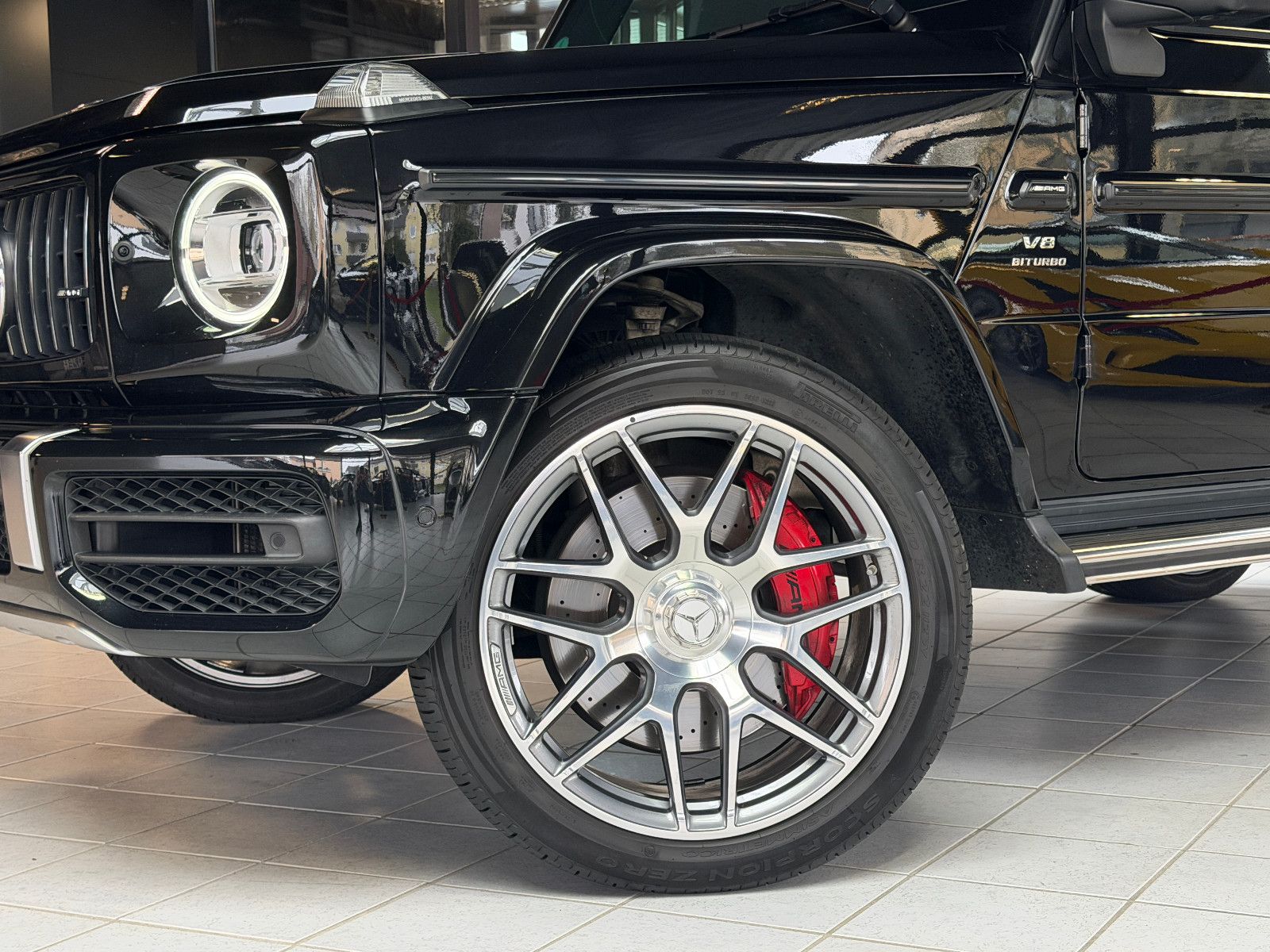 Fahrzeugabbildung Mercedes-Benz G 63 AMG/SUPERIOR/MASSAGE/MANUFAKTUR/