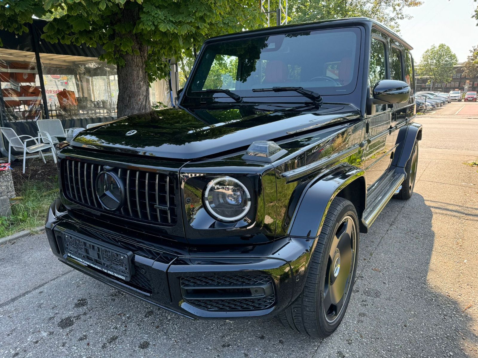 MERCEDES-BENZ G 63 AMG *Burmester*22 Zoll*360 Kamera*GSD