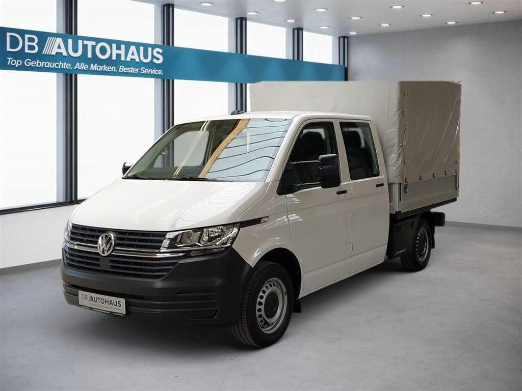 Volkswagen T6 Doka Pritsche 2.0 TDI 4MOTION Plane & Spiegel