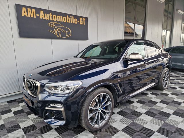 BMW X4 M40D*R-Kam*Head-UP*LED*DAB*20 Zoll*El.Sitze*