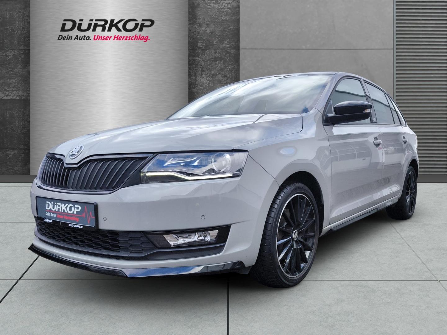 Skoda Rapid Spaceback Monte Carlo,Navi+Sitzheizung+Key