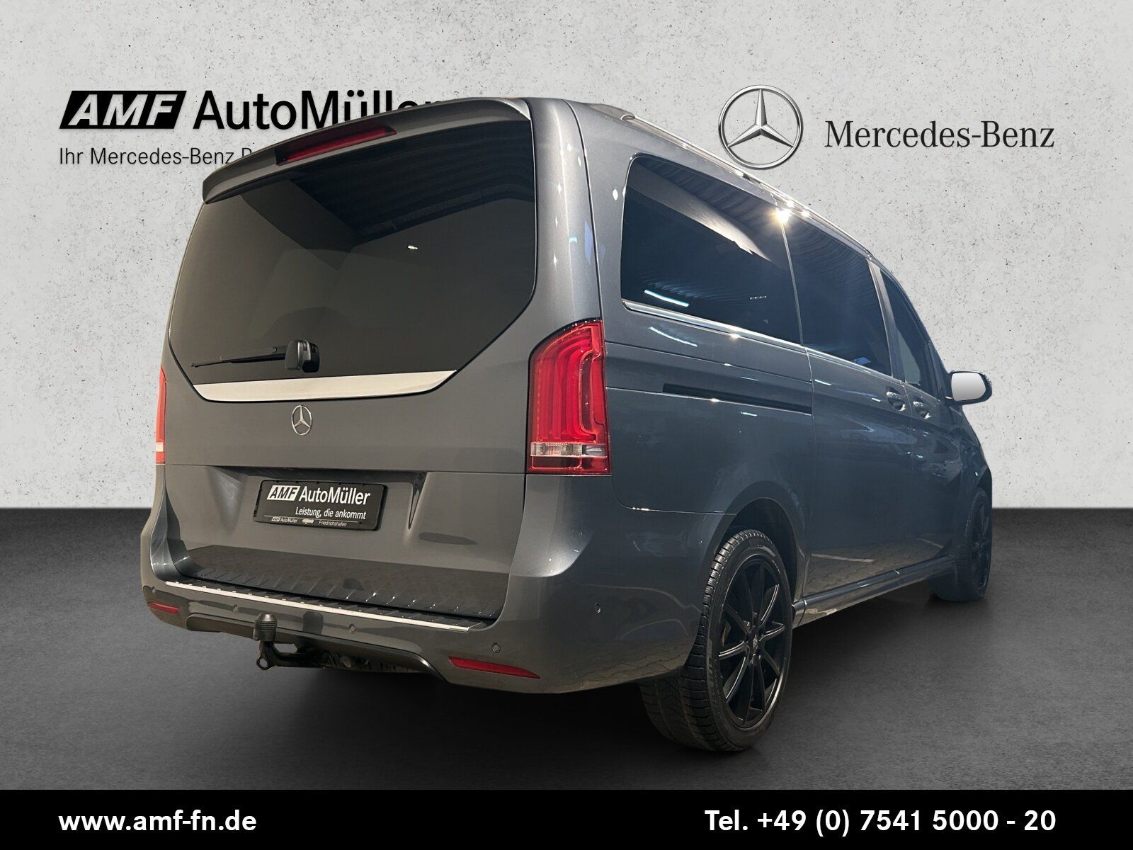 V 250d AMG-LINE STHZG AHK LEDER BURMESTER 360°