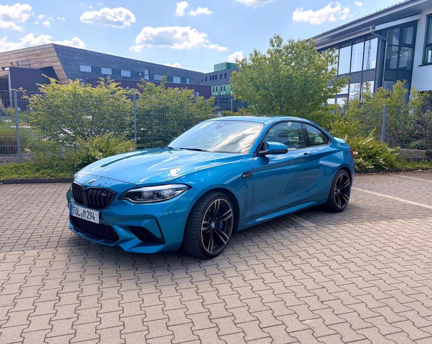 BMW BMW M2 Competition Handschalter | H&amp;K | LED | SD