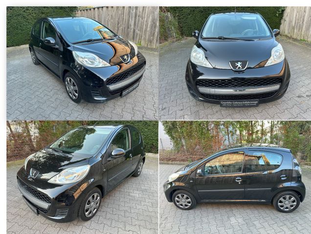 Peugeot 107*Klima*HU/AU NEU* 5.TRG*16