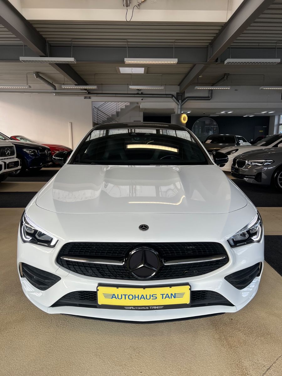 Fahrzeugabbildung Mercedes-Benz CLA 200 Edition AMG LINE *PANO*AMBIENTE*WIDE*