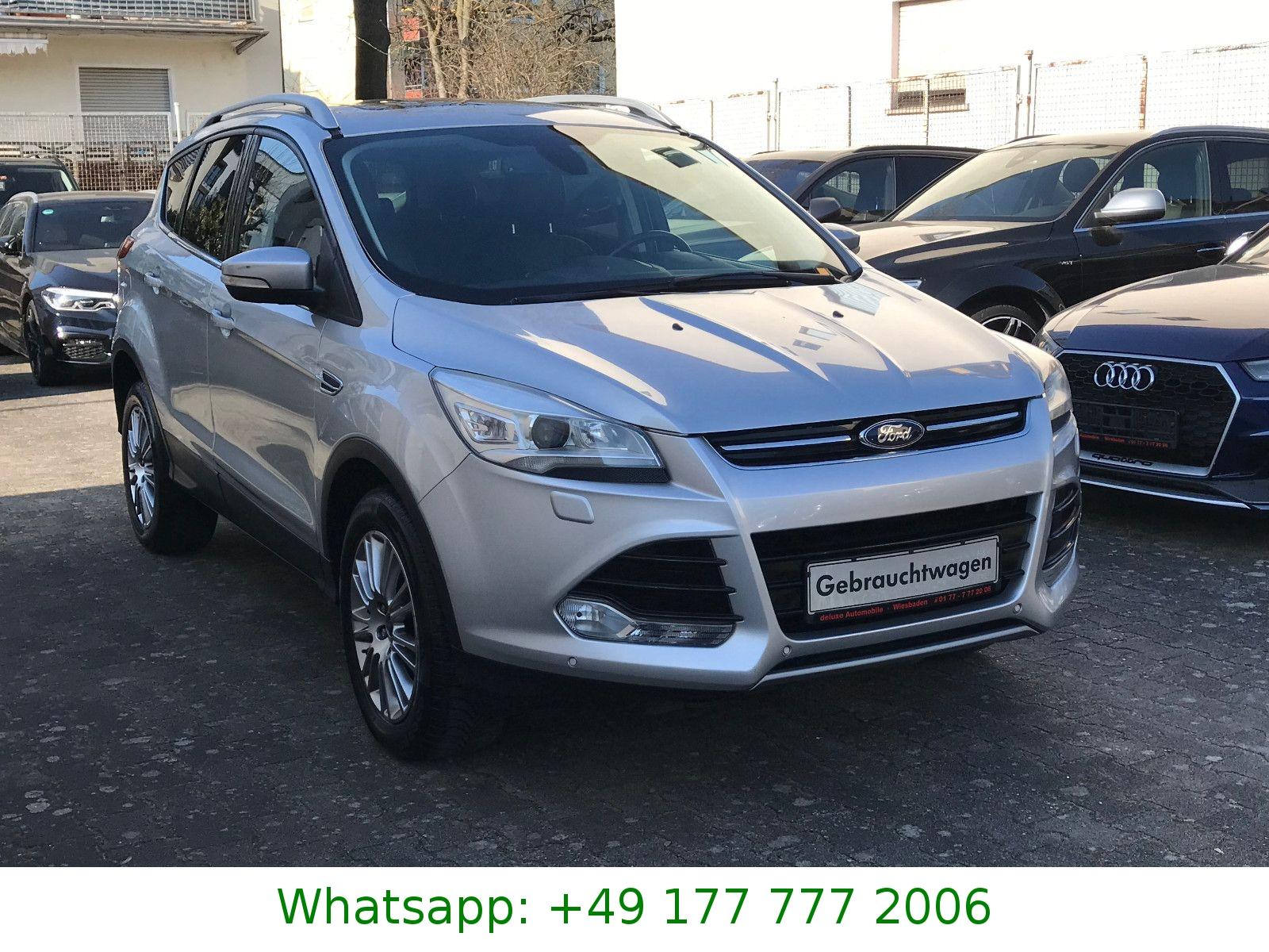 Ford Kuga Titanium 4x4 Allrad Automatik Pano. Navi/Ca