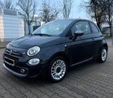 Fiat 500 s  (Sommer u. Winterreifen)  - schwarze Fiat 500S