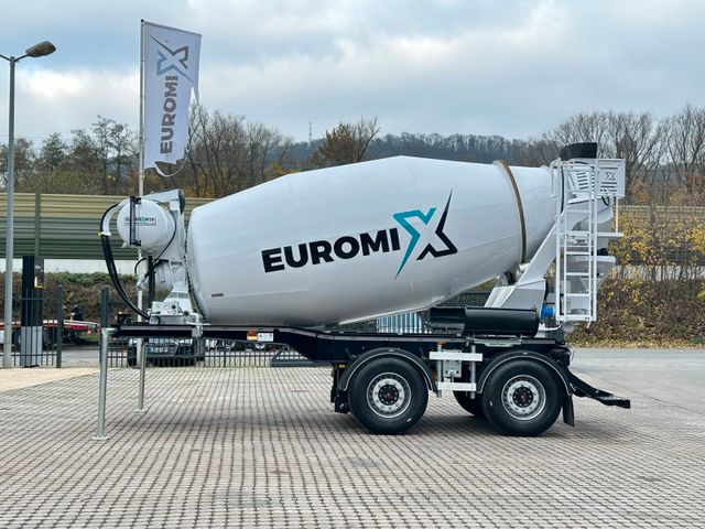 Inne EUROMIX MTP - Fahrmischer  EM 10 L  2-Achser