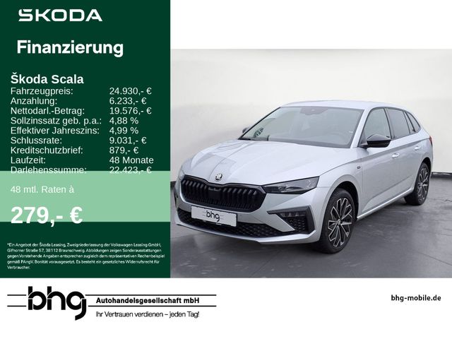 Skoda Scala 1.0 TSI DSG *SELECTION* *AHK*KAMERA*