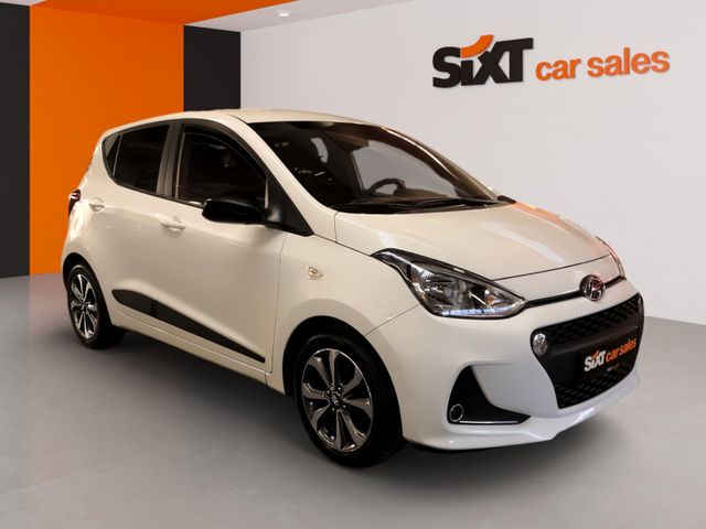 Hyundai i10 Passion + Navi|DAB|PDC|Sitzheiz|Tempo|15"