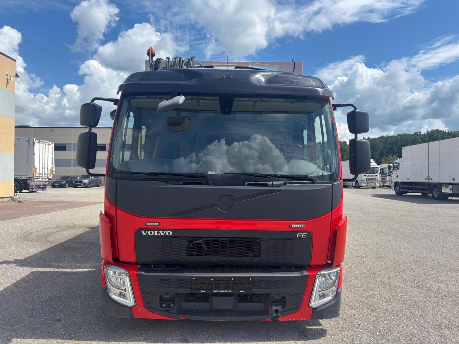 Volvo FE 4X2 EURO6 + CNG + JOAB PRESS