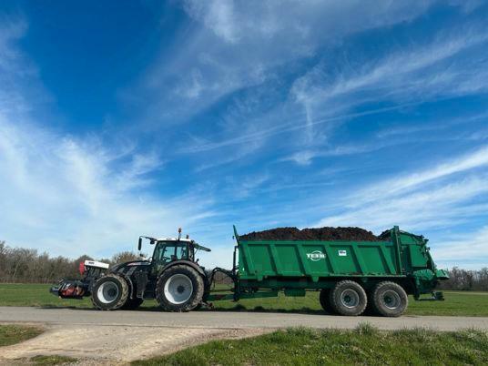 Andere Tebbe Misttreuer HS 240 Duplex Ketten 