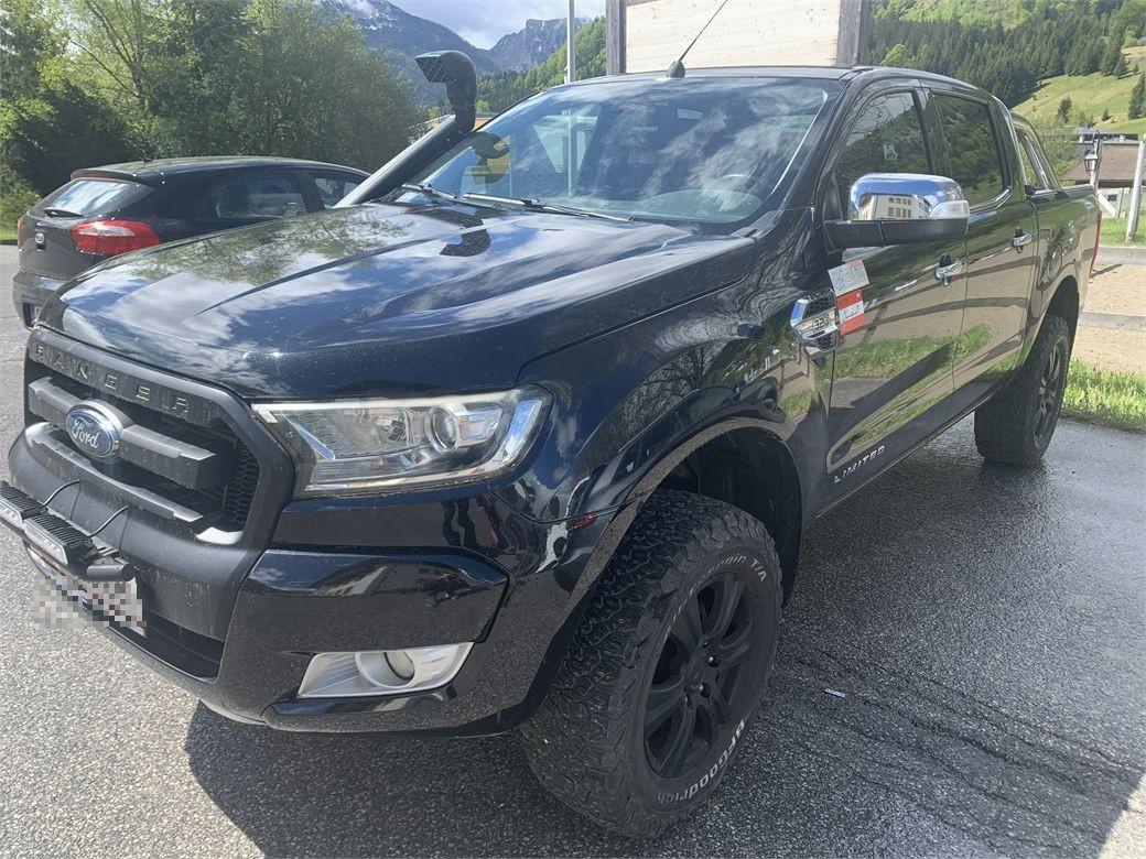 Ford Ranger 3,2d Limited LKW-Zul 4x4 AHK-3,5T Klima
