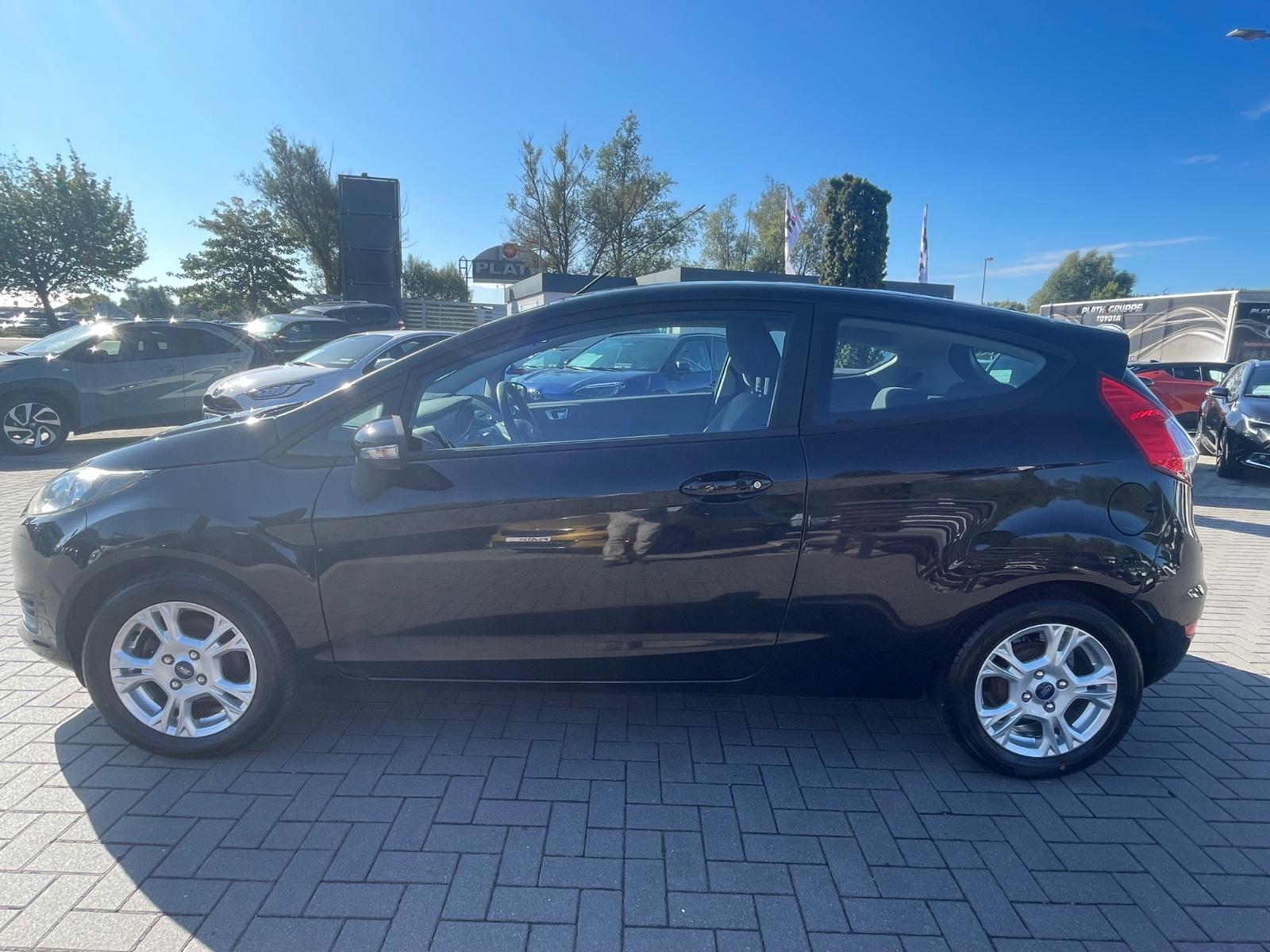 Ford Fiesta Sync Edition / Klima Servo SHZ