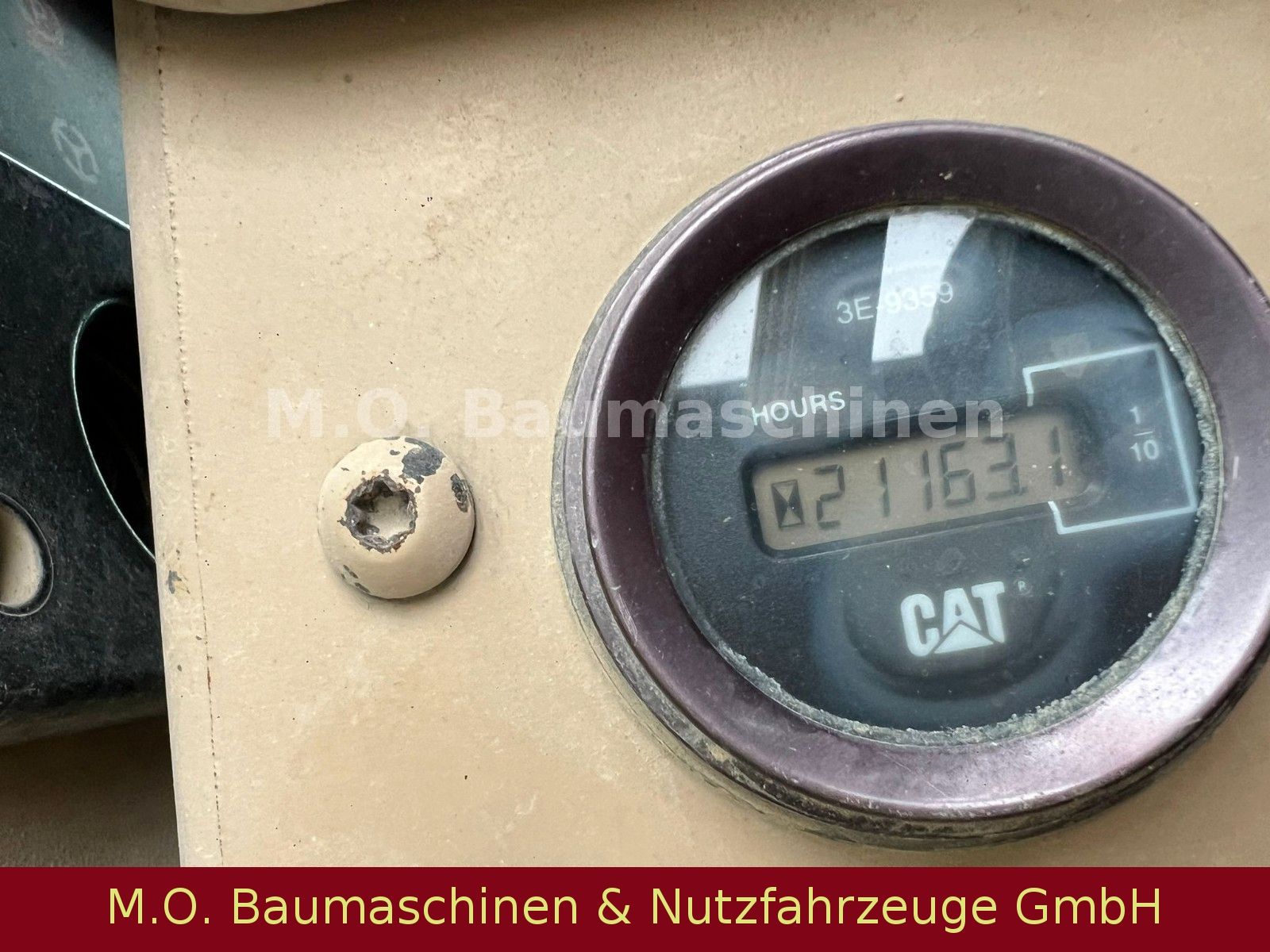 Fahrzeugabbildung CAT 12 H - ES / 2 D Laser / AC /