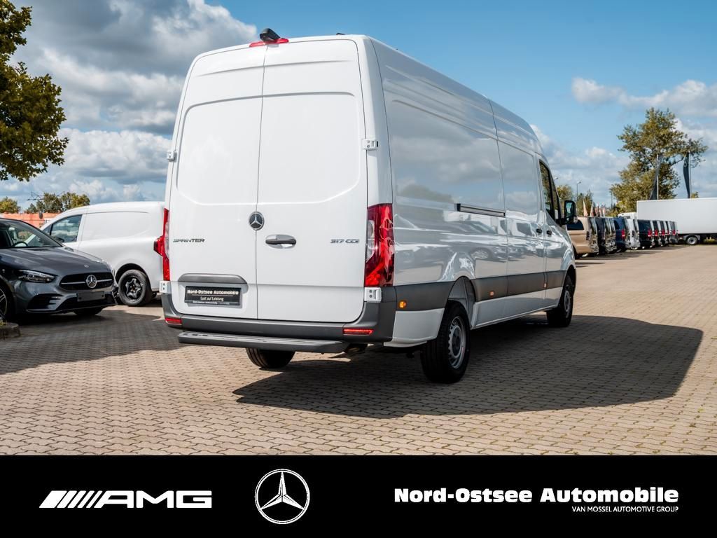Fahrzeugabbildung Mercedes-Benz SPRINTER 317 EXTRALANG LED Automatik KLIMA MBUX