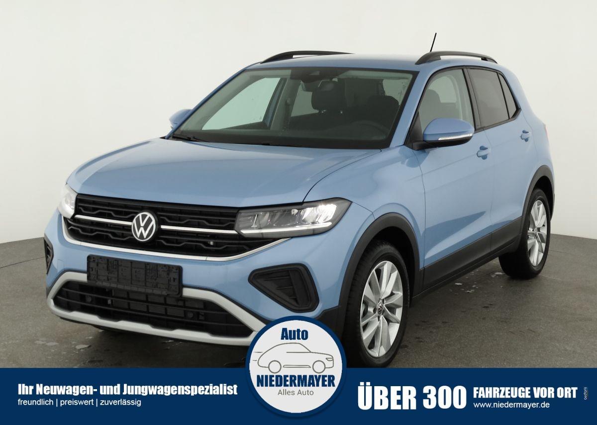 Volkswagen T-Cross 1.0 TSI DSG Life, AHK, IQ.Light, Kamera,