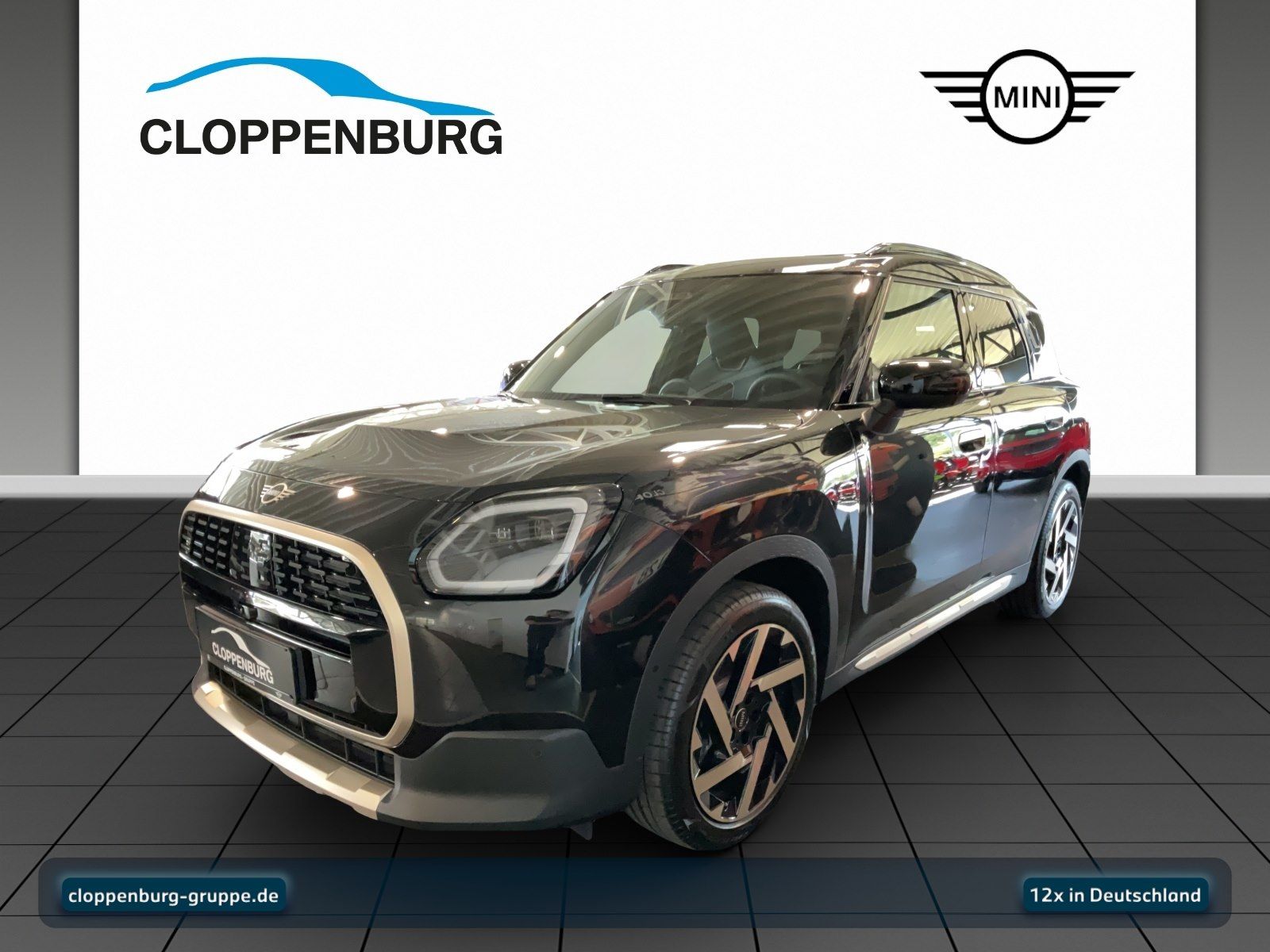 MINI Countryman C Head-Up+AHK+Navi+Pano UPE: 55.110€
