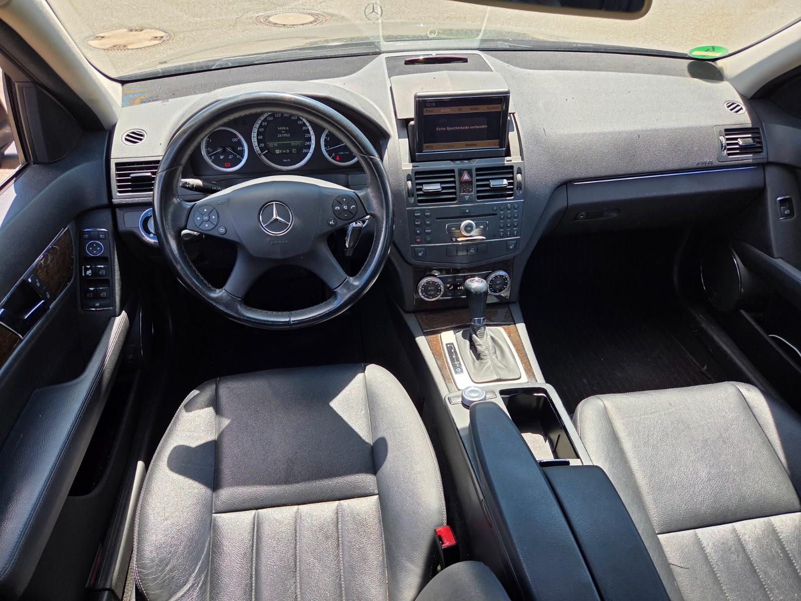 Mercedes-Benz C 200 Kompressor/Leder/Navi/AHK