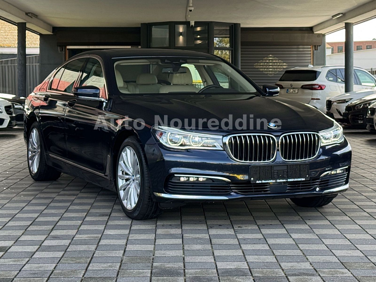 BMW 730 d Luft