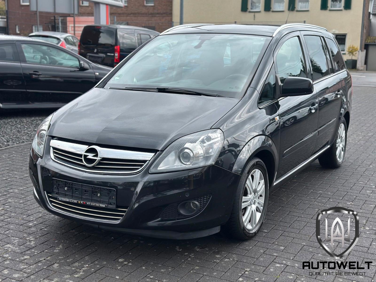 Opel Zafira B Family Plus