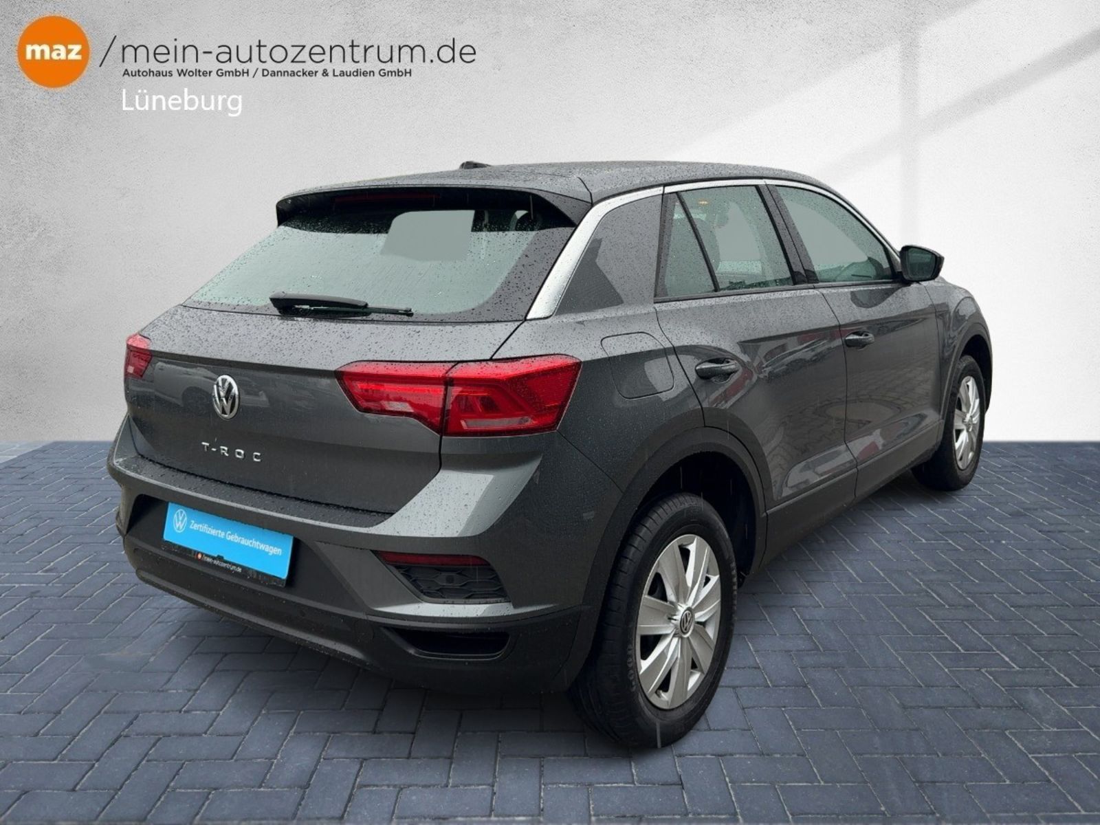 Fahrzeugabbildung Volkswagen T-Roc 1.0 TSI AHK Sitzh. PDC Klima App-Con.