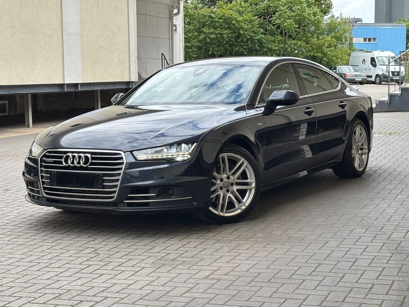AUDI A7 3X sline 3.0 TDI  quattro CAM ACC KLIMA MATRI
