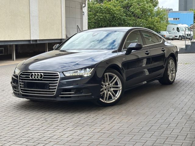 AUDI A7 3X sline 3.0 TDI  quattro CAM ACC KLIMA MATRI