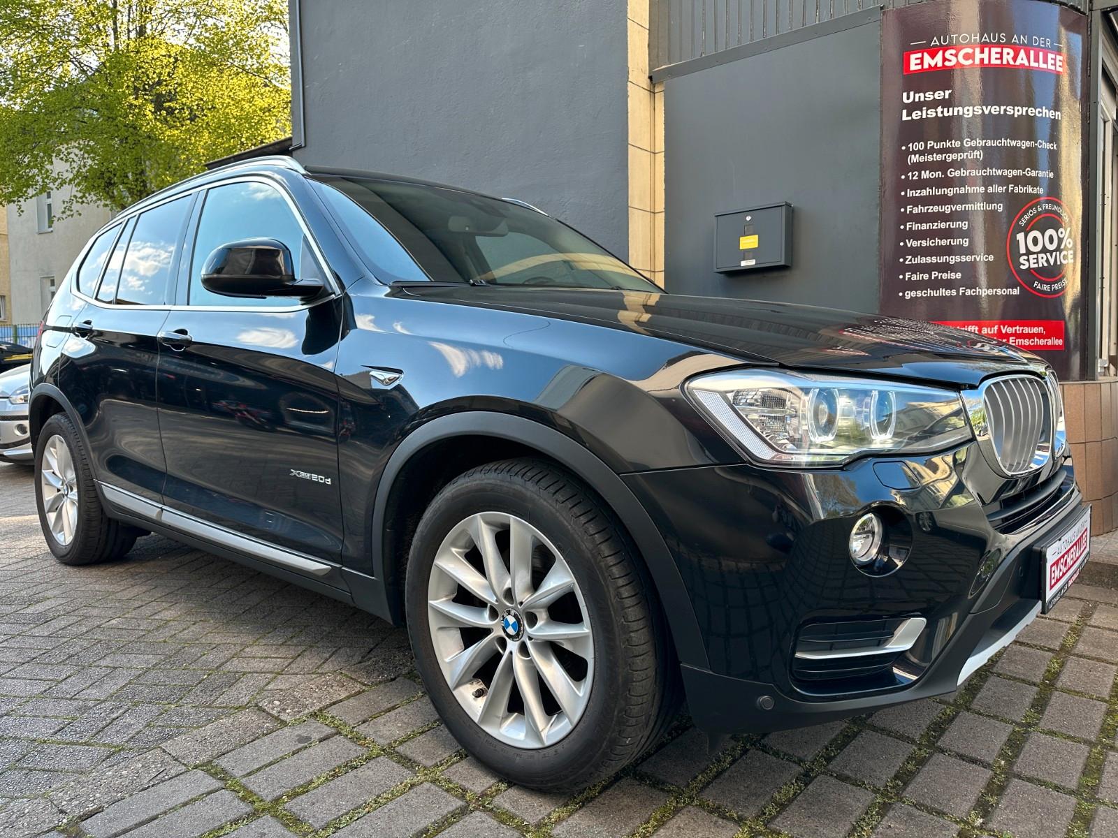 BMW X3 xDRIVE 20 d/NAVI/LEDER/XENON/AHK/LM18