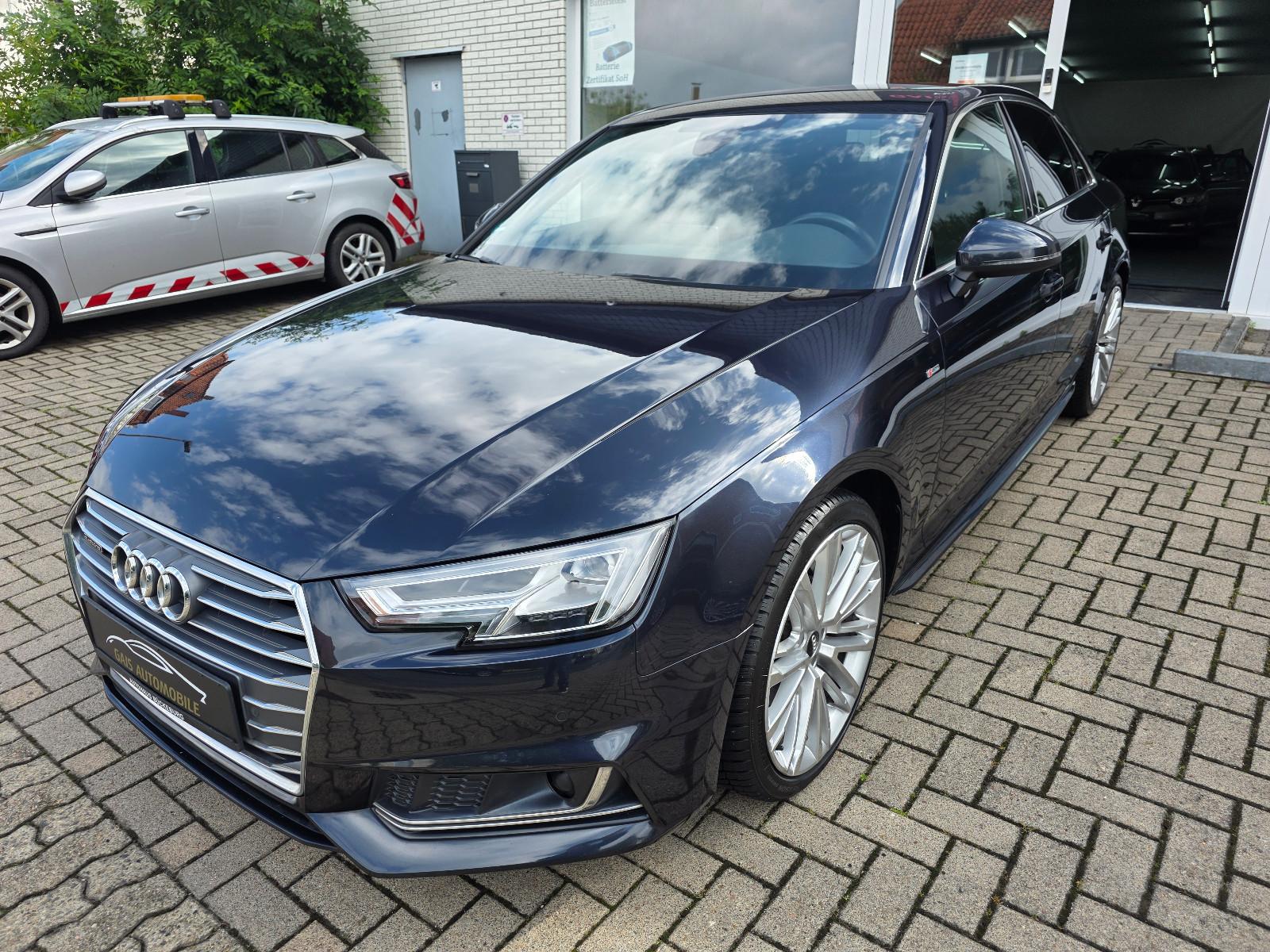 Audi A4 Lim. quattro sport