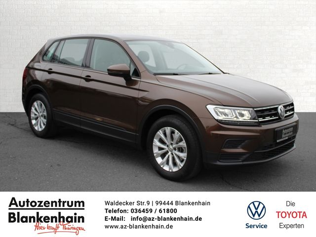 Tiguan 1,4 TSI LED*Navi*AHK*sehr gepflegt