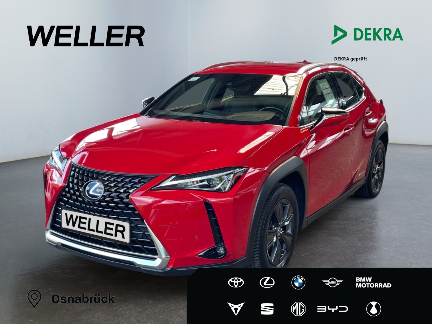 Lexus UX 250h Launch Edition