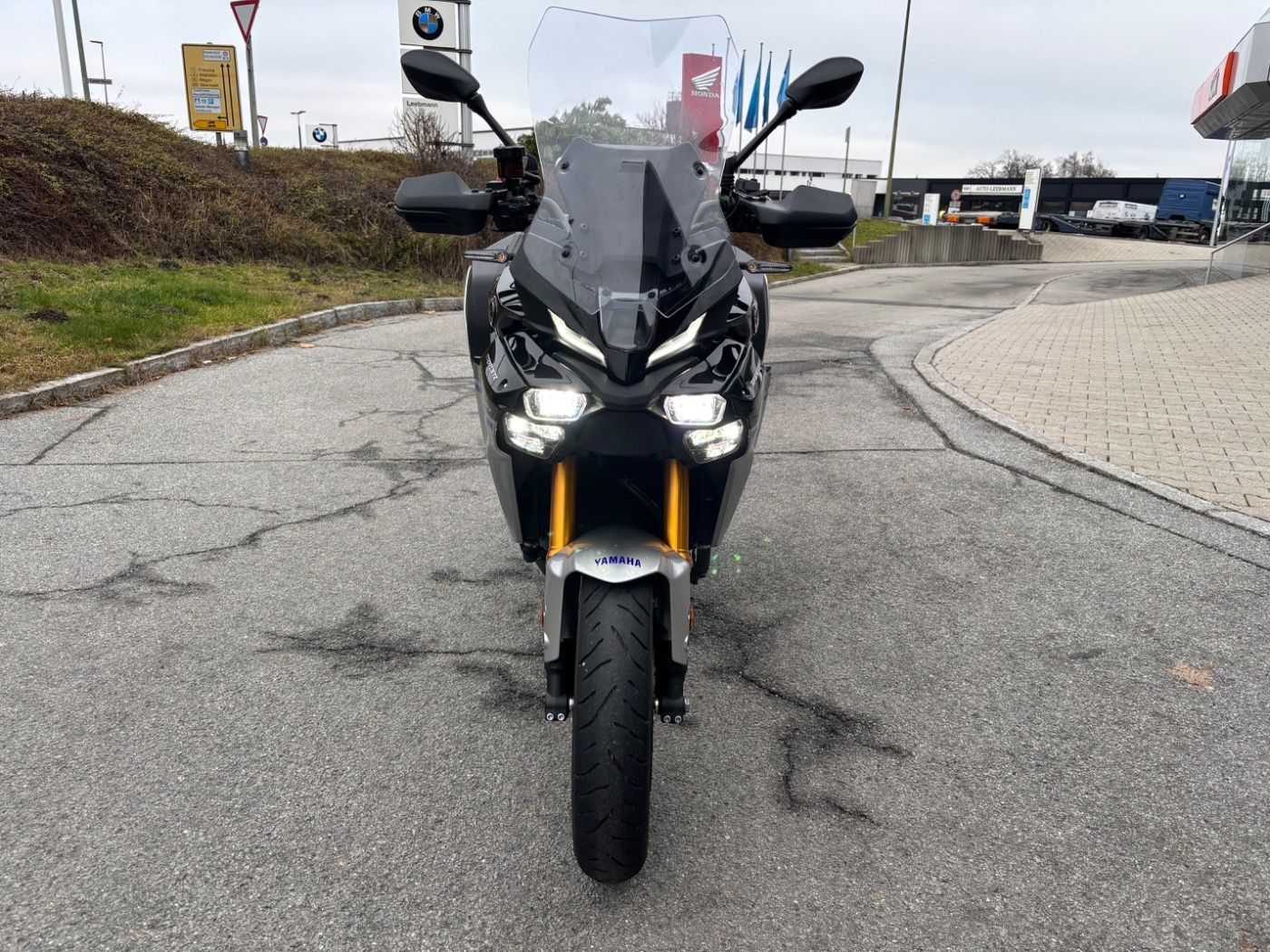 Fahrzeugabbildung Yamaha Tracer 9 GT+ VFM YAMT Modell 2025