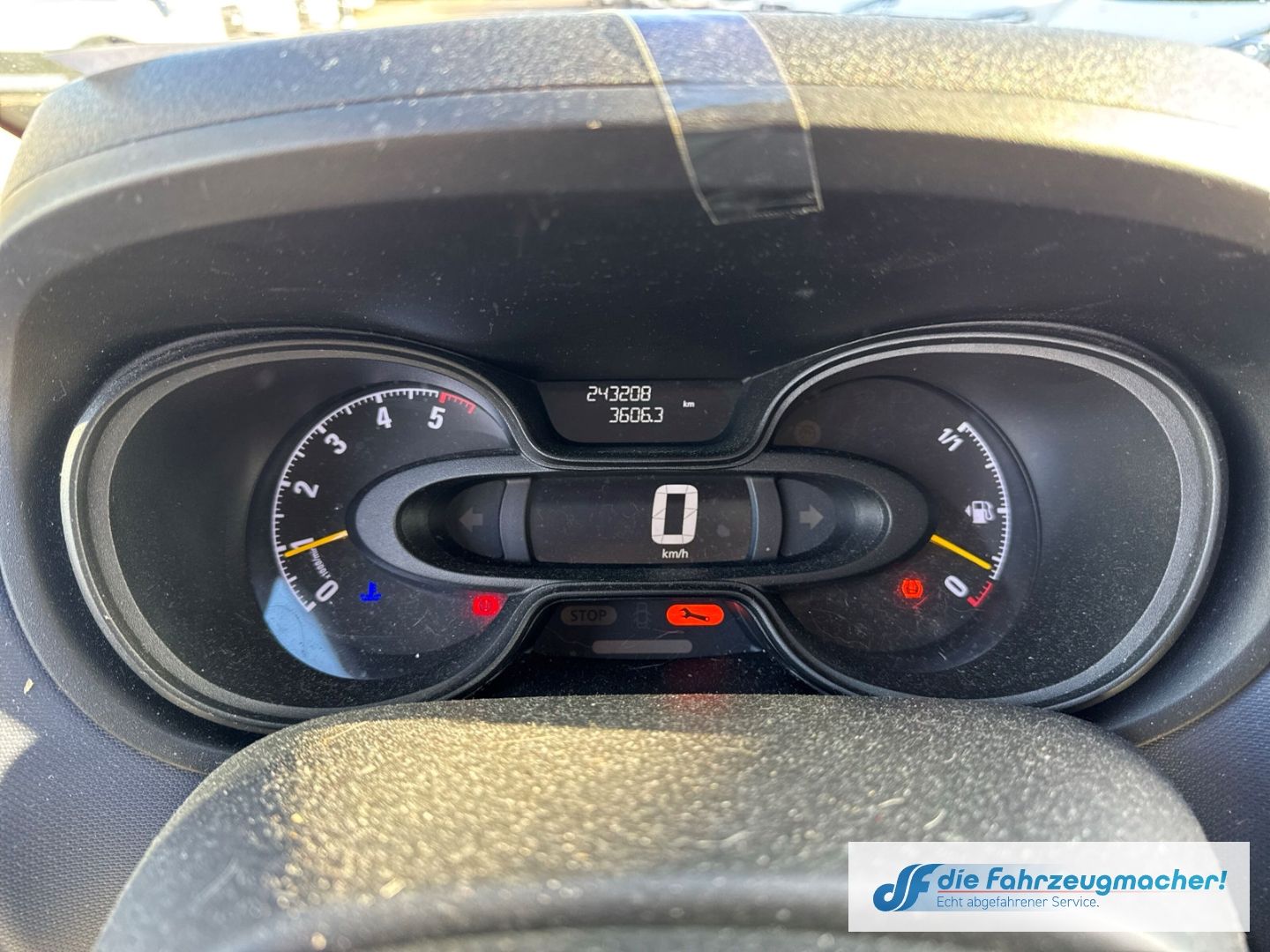 Fahrzeugabbildung Opel Vivaro B Kasten L1H1 2,7t 1.6 CDTI *4376*EXPORT