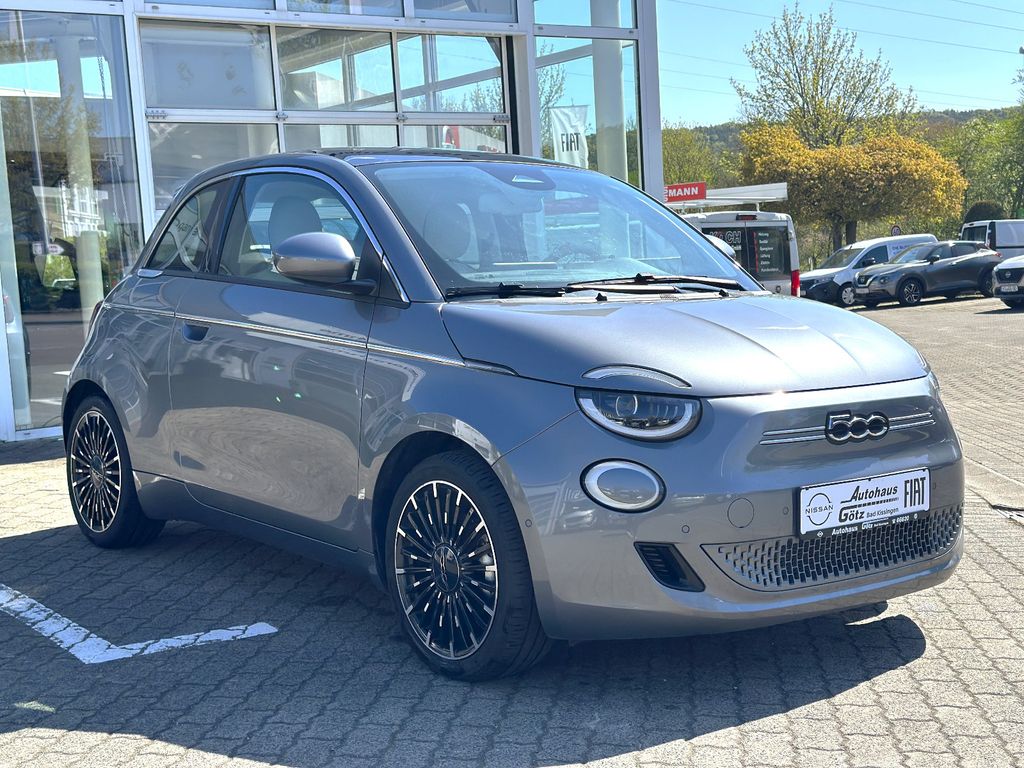 Image of Fiat 500e