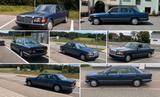 Mercedes-Benz 300 SE (W126) - Mercedes-Benz 300: W126 300se