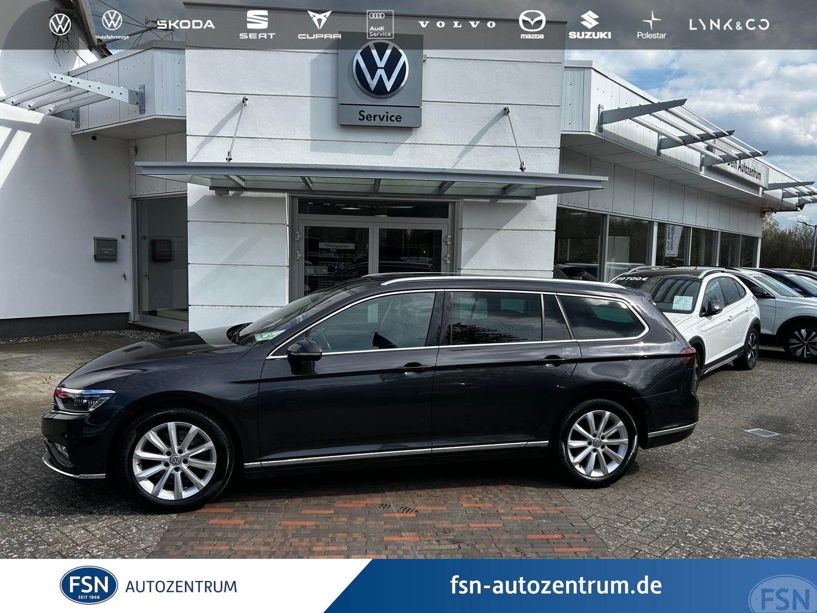 Volkswagen Passat Variant CB 2.0 TDI DSG 4M Elegance
