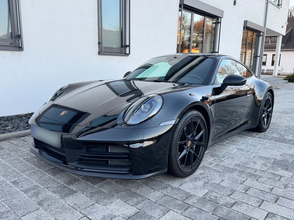 Porsche 992 911 Carrera Facelift Pano Matrix Sportabgas