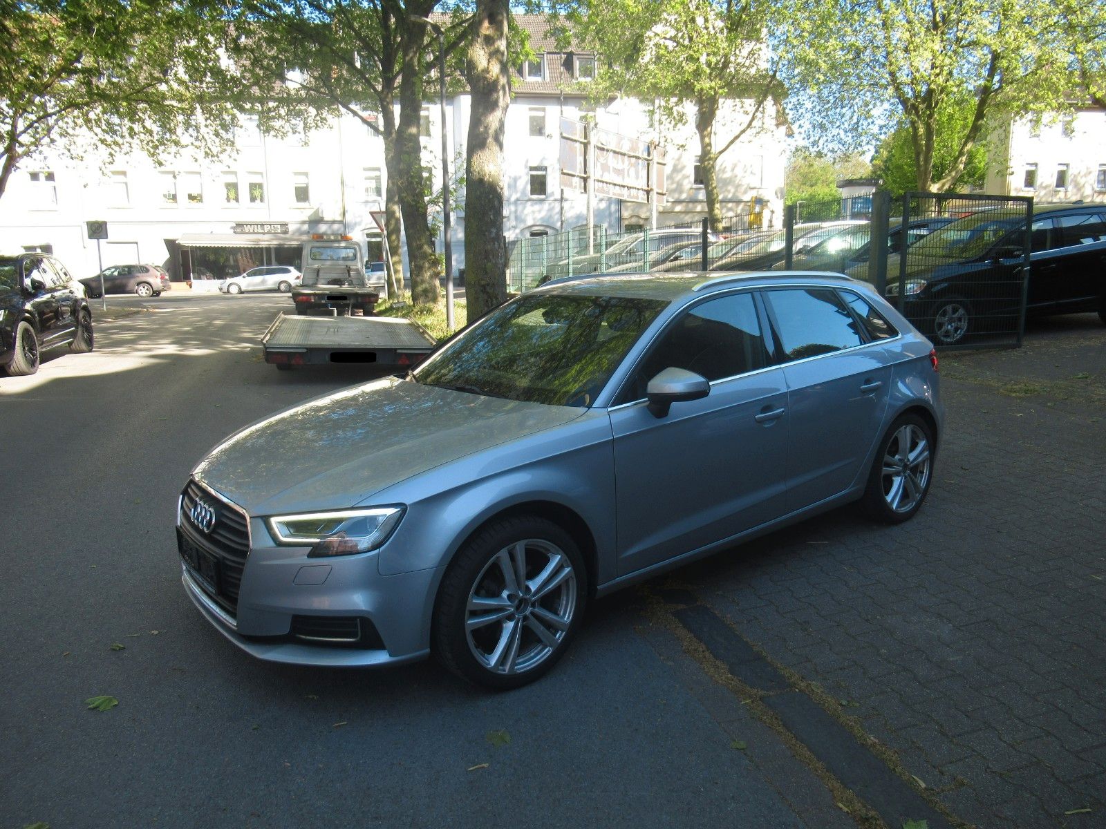 Audi A3 Sportback 30 TDI design foto 7