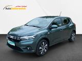 Dacia Sandero Expression tce90 Klima, Einparksensoren - mit Benzin-Antrieb: Grün, Kleinwagen