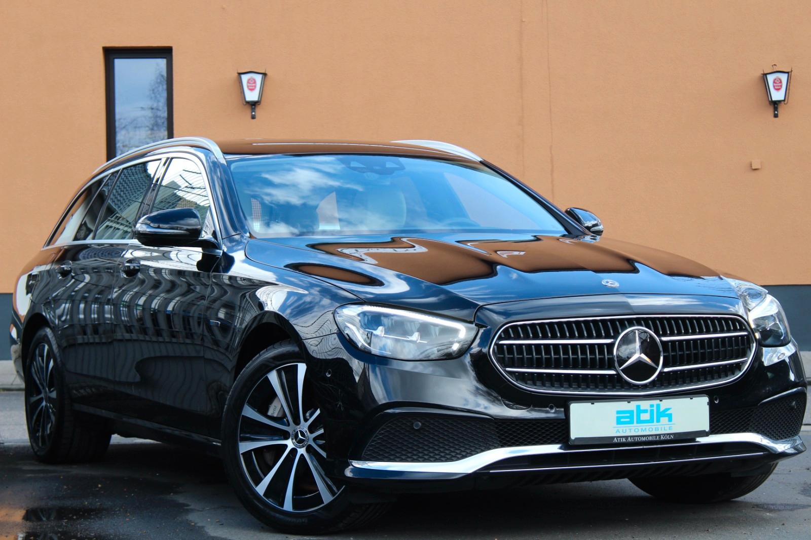 Mercedes-Benz E 300 AVANTGARDE DISTR+ ASSISTENZ BURMESTER AHK