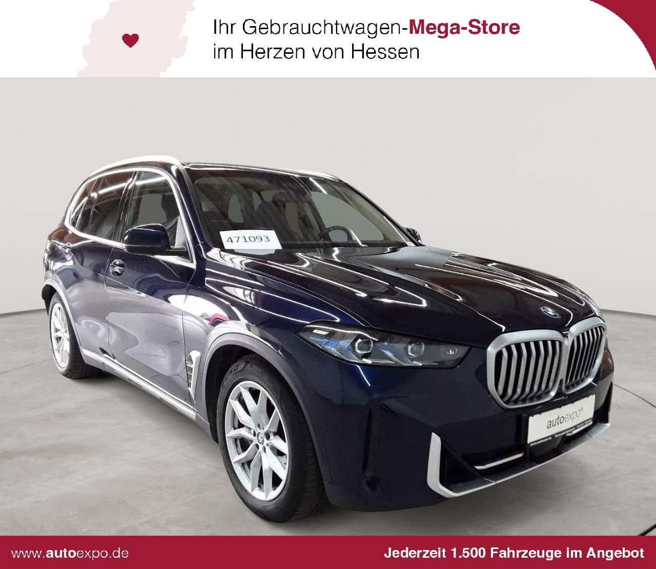 BMW BMW X5 xDrive50e Navi AHK LED H&K Leder