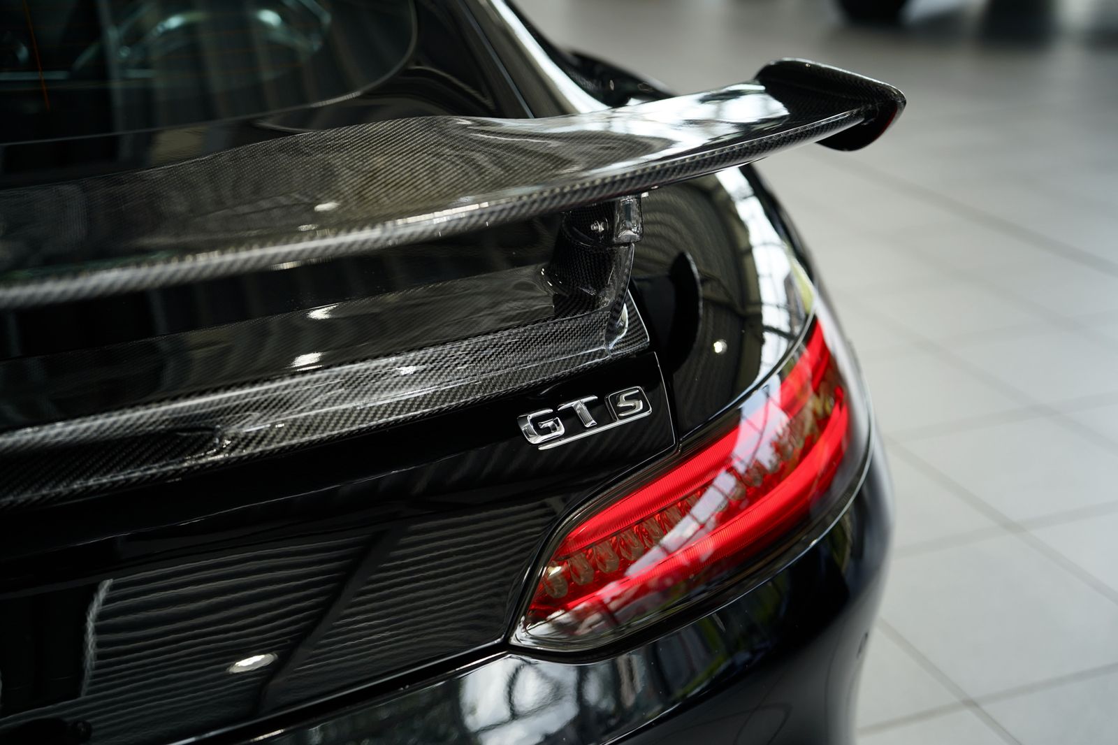 Mercedes Benz Amg Gt S