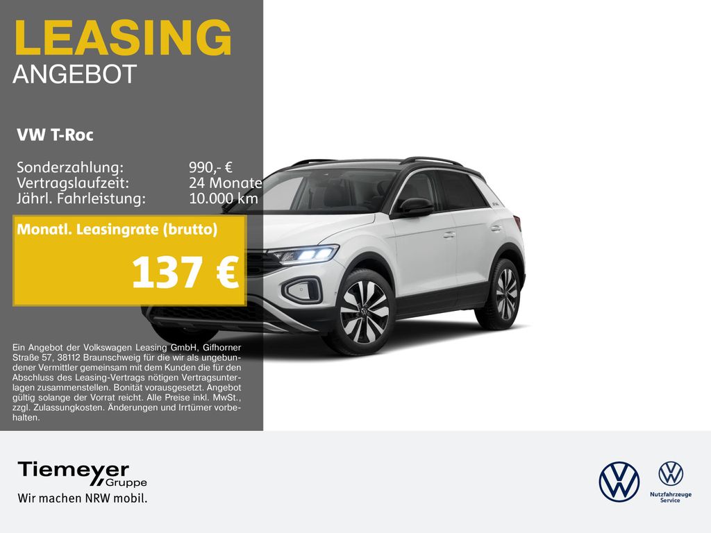 Image of Volkswagen T-Roc