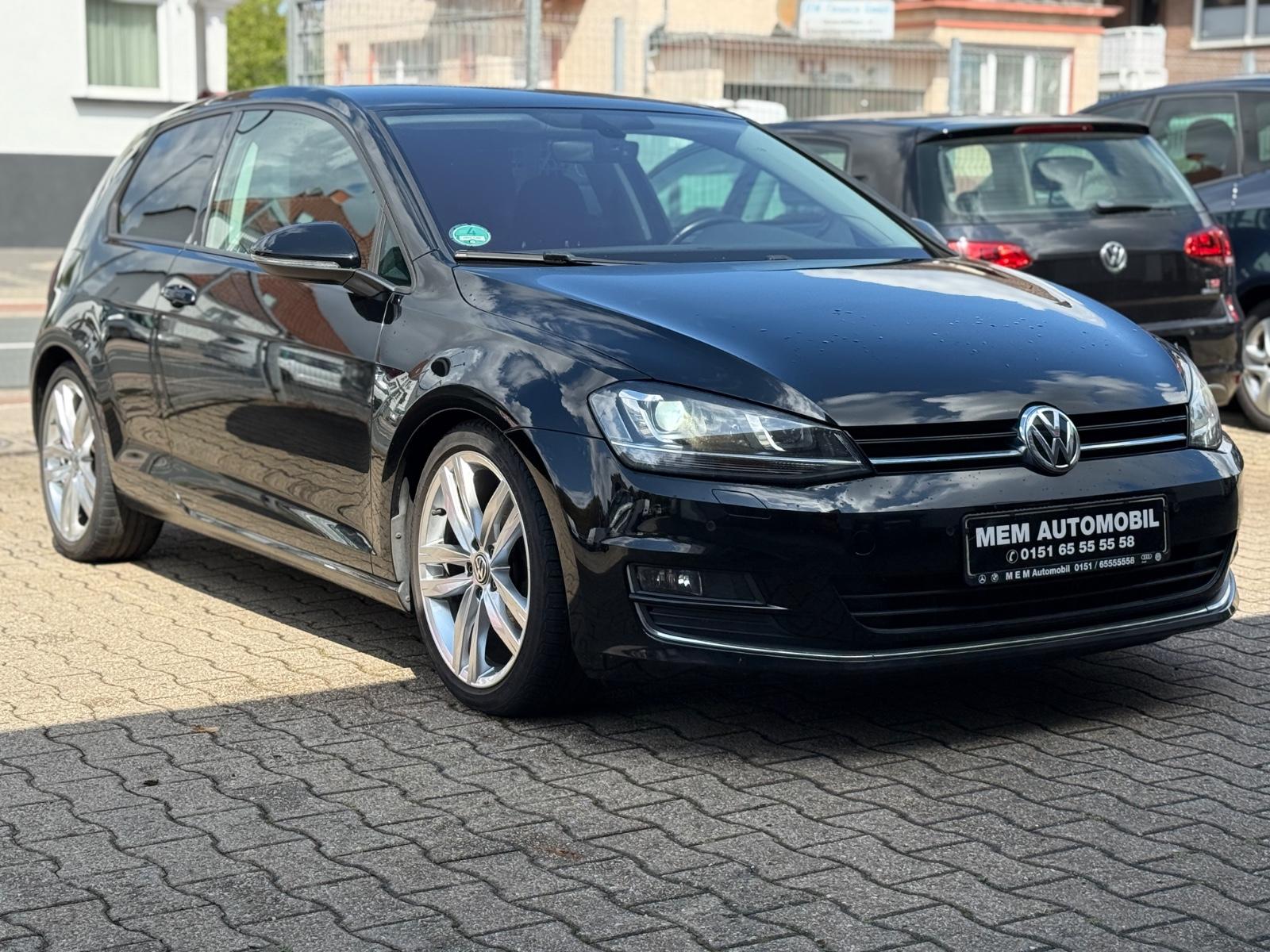 Volkswagen Golf VII Lim. Highline1,4 TSI DSG XENON