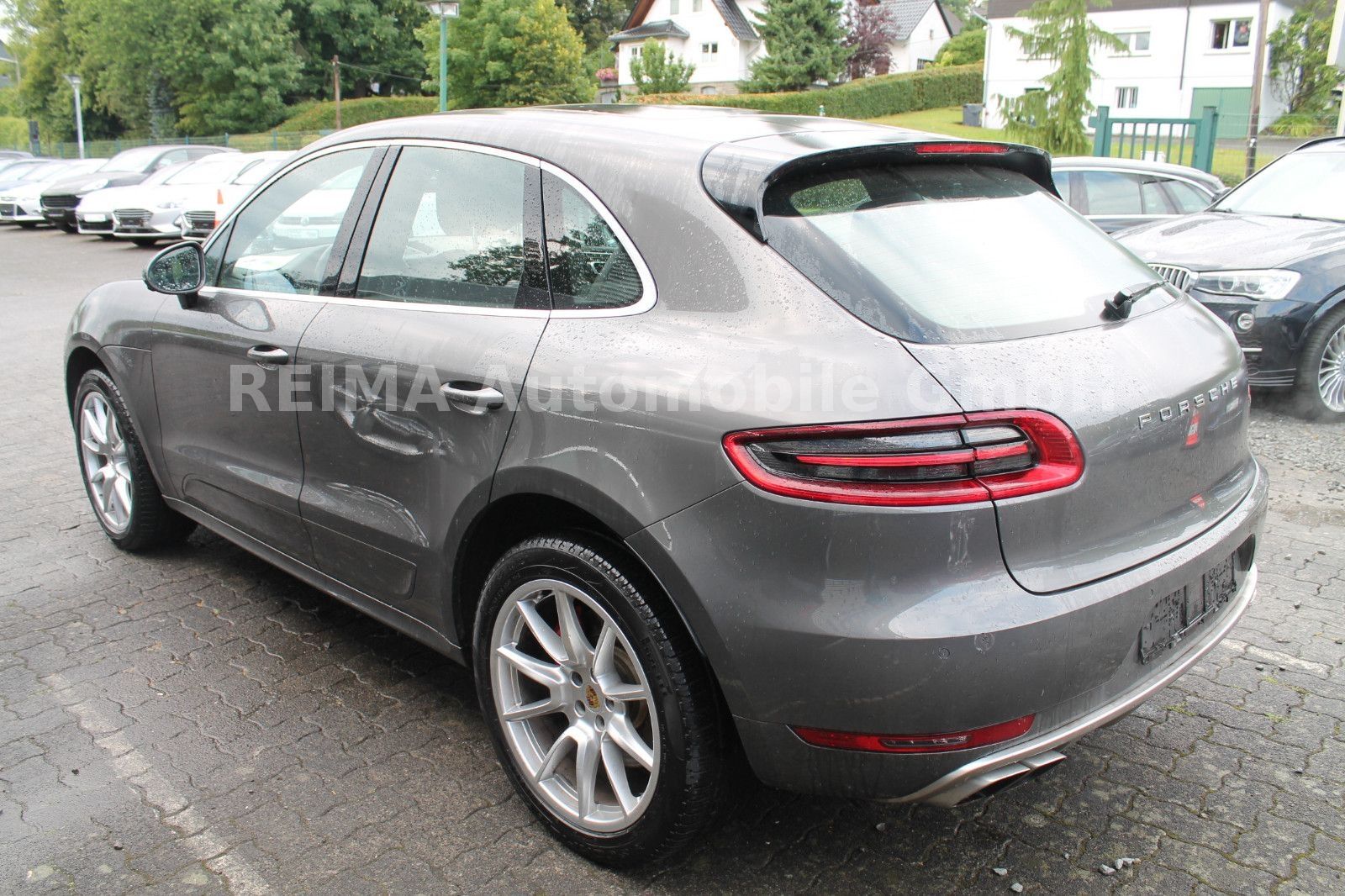 Fahrzeugabbildung Porsche Macan 3,6 Turbo 400PS, ACC, Luft, Pano, Bose