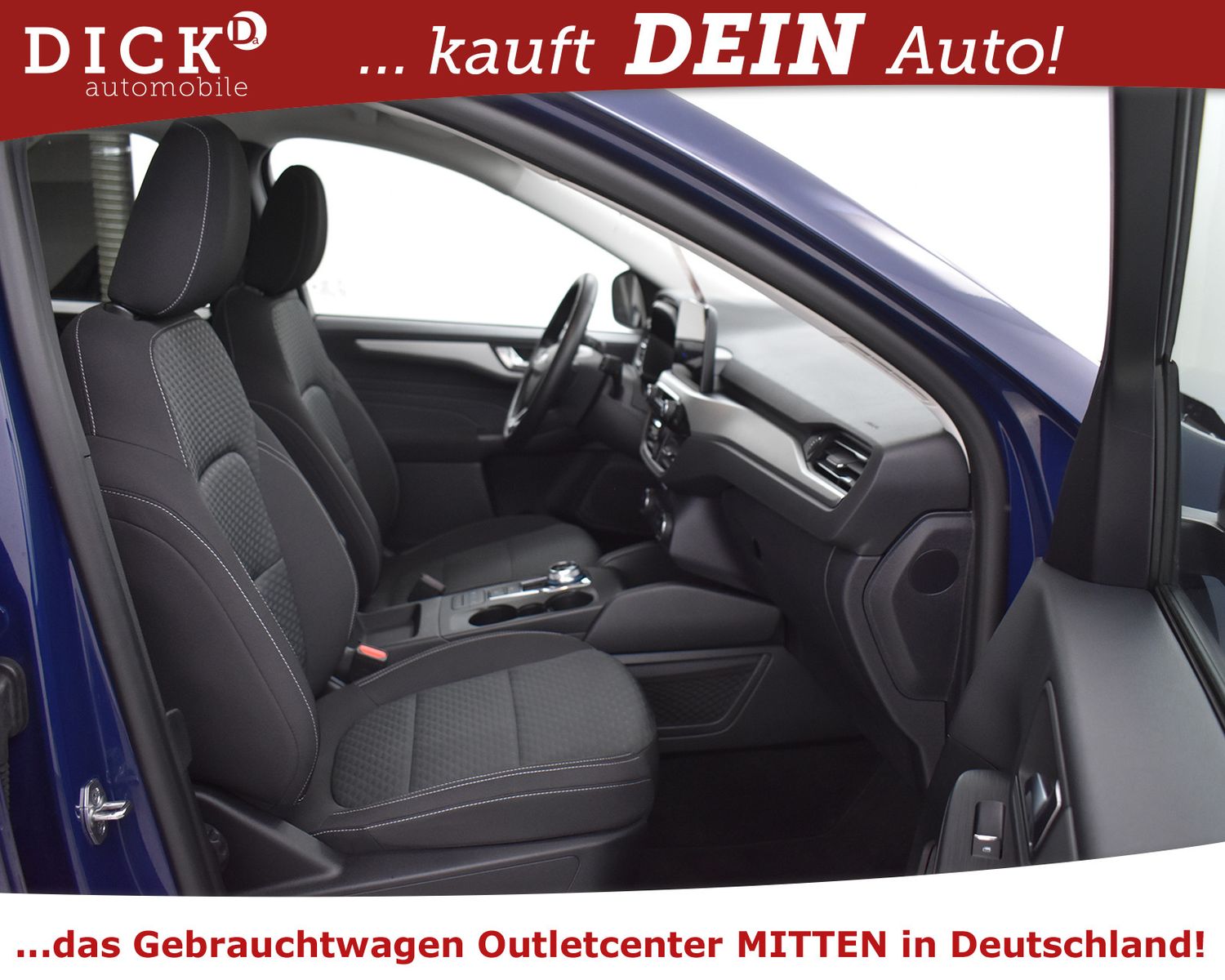 FORD Kuga 1.5d Aut. C&C NAVI+LED+SHZ+AHK+PARK+DAB+ - Image 21