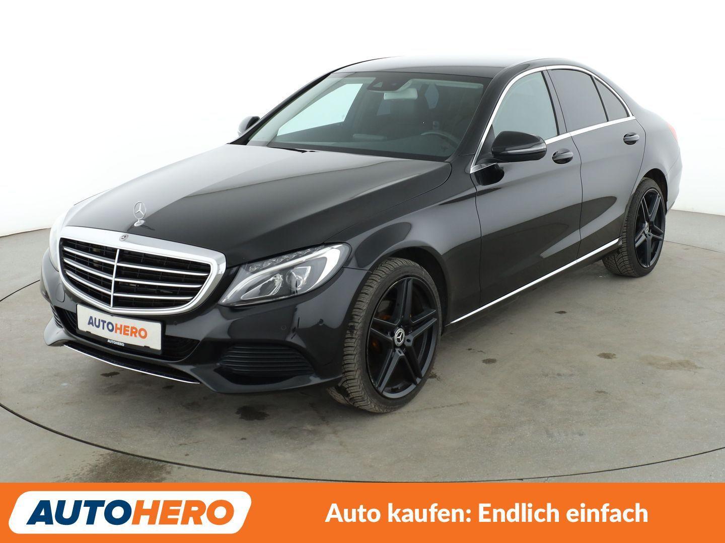 Mercedes-Benz C-Klasse C 180 CGI Exclusive Aut.*NAV*LED*TEMPO*