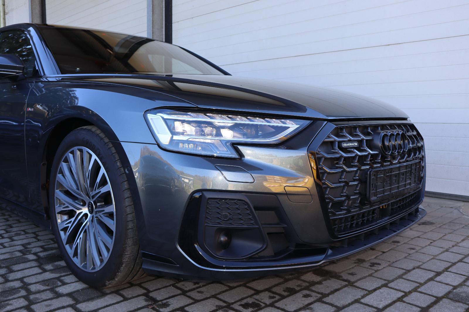Audi A8L 60 TFSI e lang BLACK-P./B&Oadv./UPE187.595,-